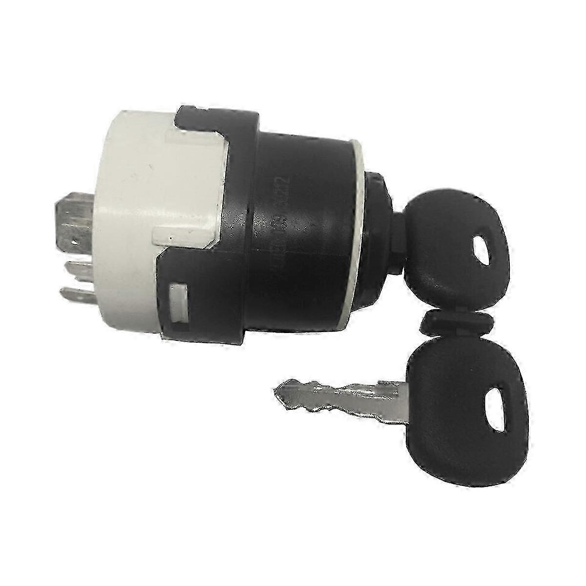 7 Pins Ignition Switch with Two 16403 Keys 0009730212 for Linde Forklift s202412121146-Good