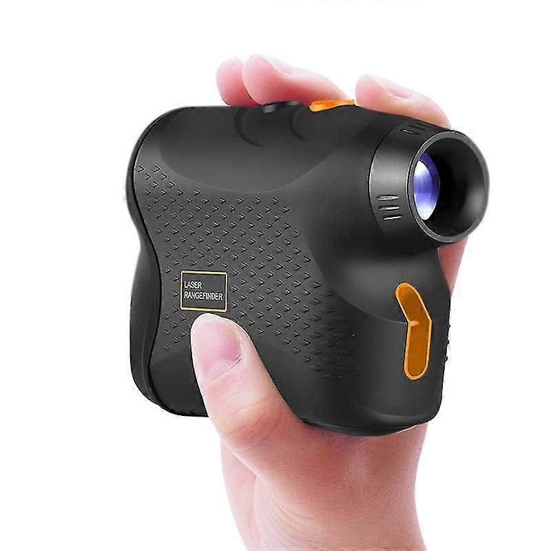 Handheld Golf Rangefinder Telescope Measuring Instrument Multifunctional Portable Laser Altimeter Instrument 500m