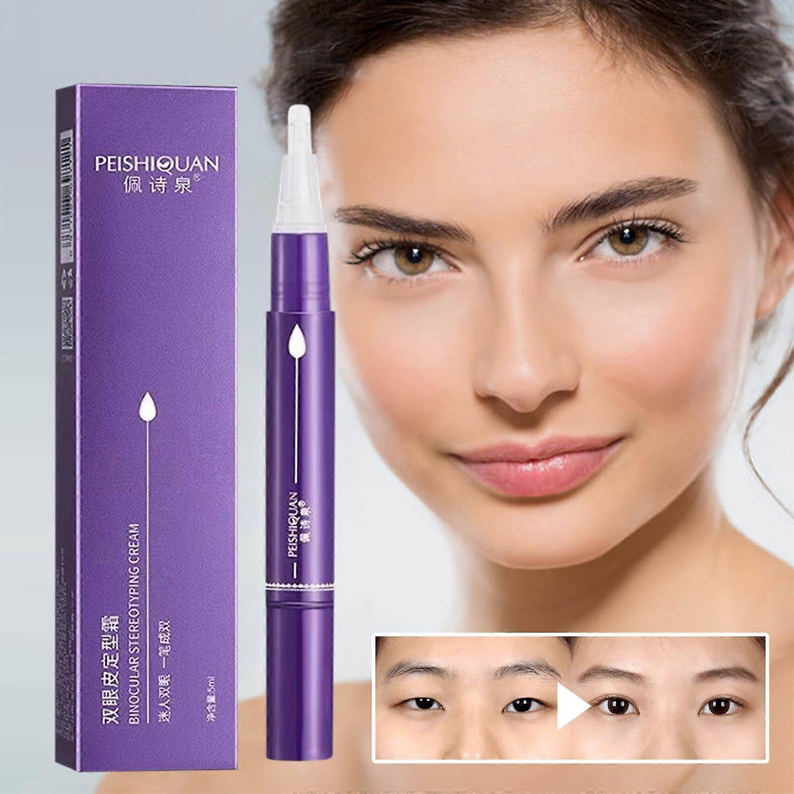 Lifting Eyelid Defining Cream Applied In Pairs And Natural Paste Eyelid Lift Cream Double Eyelid Shaping Cream