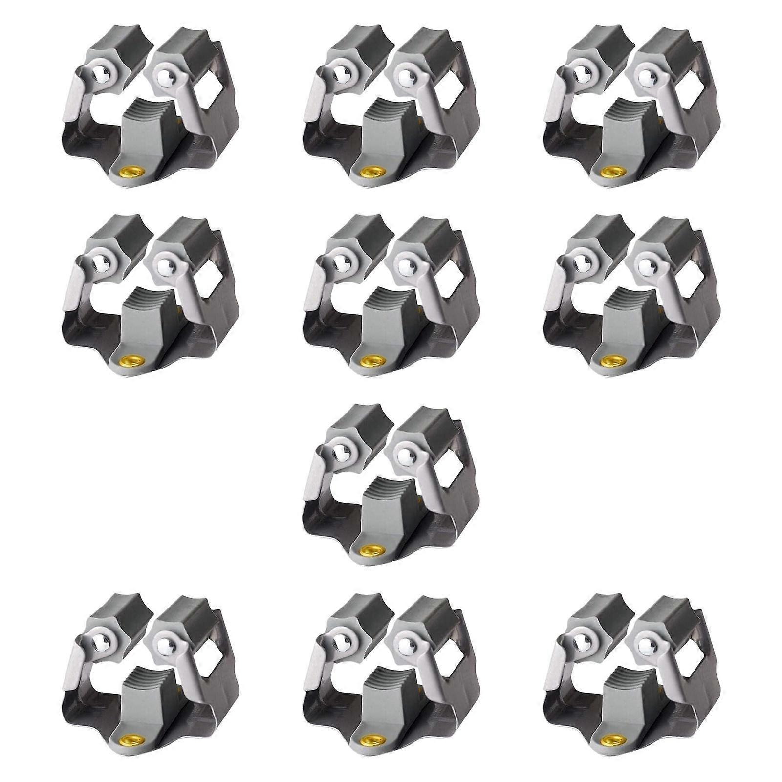 10 pièces vadrouille support mural polyvalent rustique robuste pour suspendre et