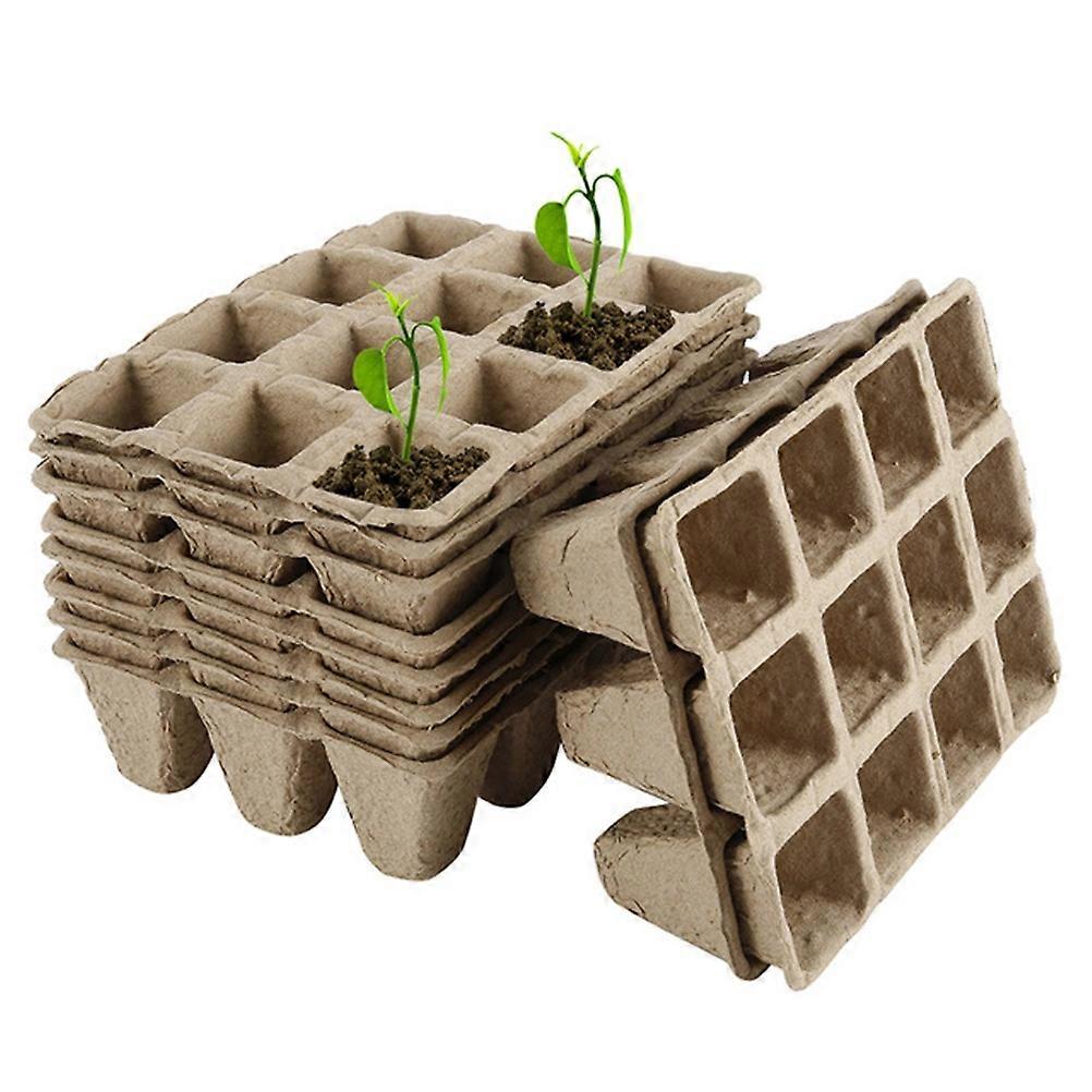 Seed Tray, Biodegradable Pot, Herb Kit