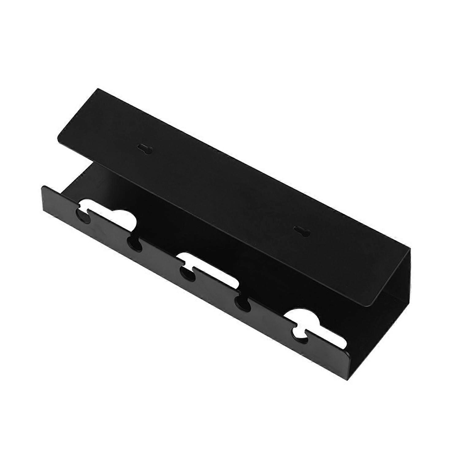 Self-Adhesive Storage Rack Strong Load-bearing Simple Installation Computer Desk Wire Management
