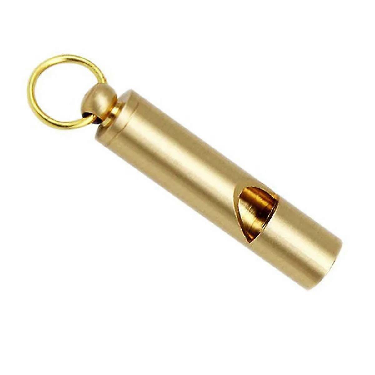 Metal Dog Training Whistle for Obedience and Recall