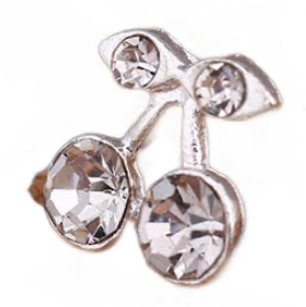 (Cireș)Noi cercei Flash Diamond Fruit Stud