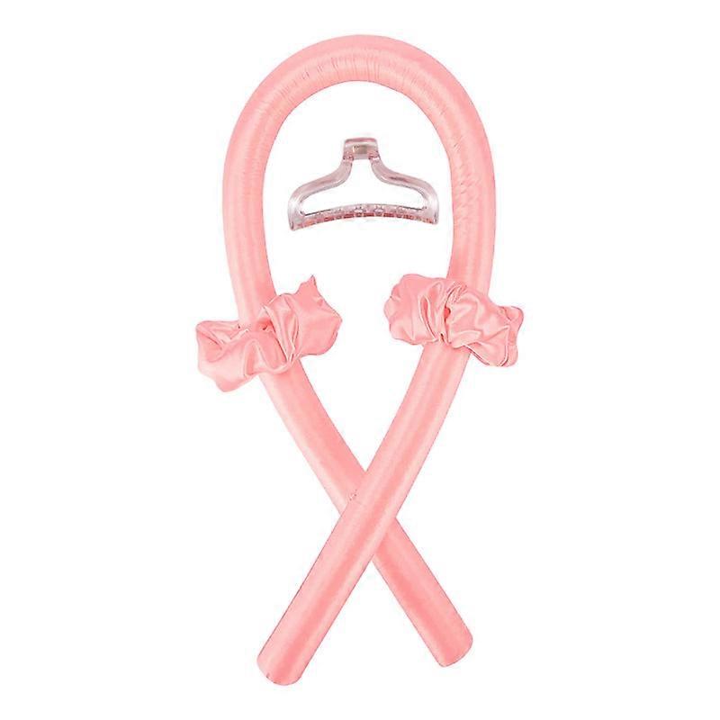 Lazy hair curler with clip EVA sponge foam sleep curler large intestine hair ring no heat lazy curler
