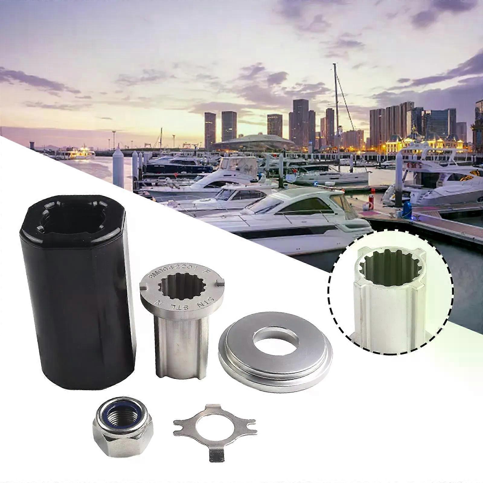 For Mercury MerCruiser Alpha Propeller Hub KIT  835257K1 835257Q1 Outboard Hub Assembly Marine Tools Boat Accessories Protect