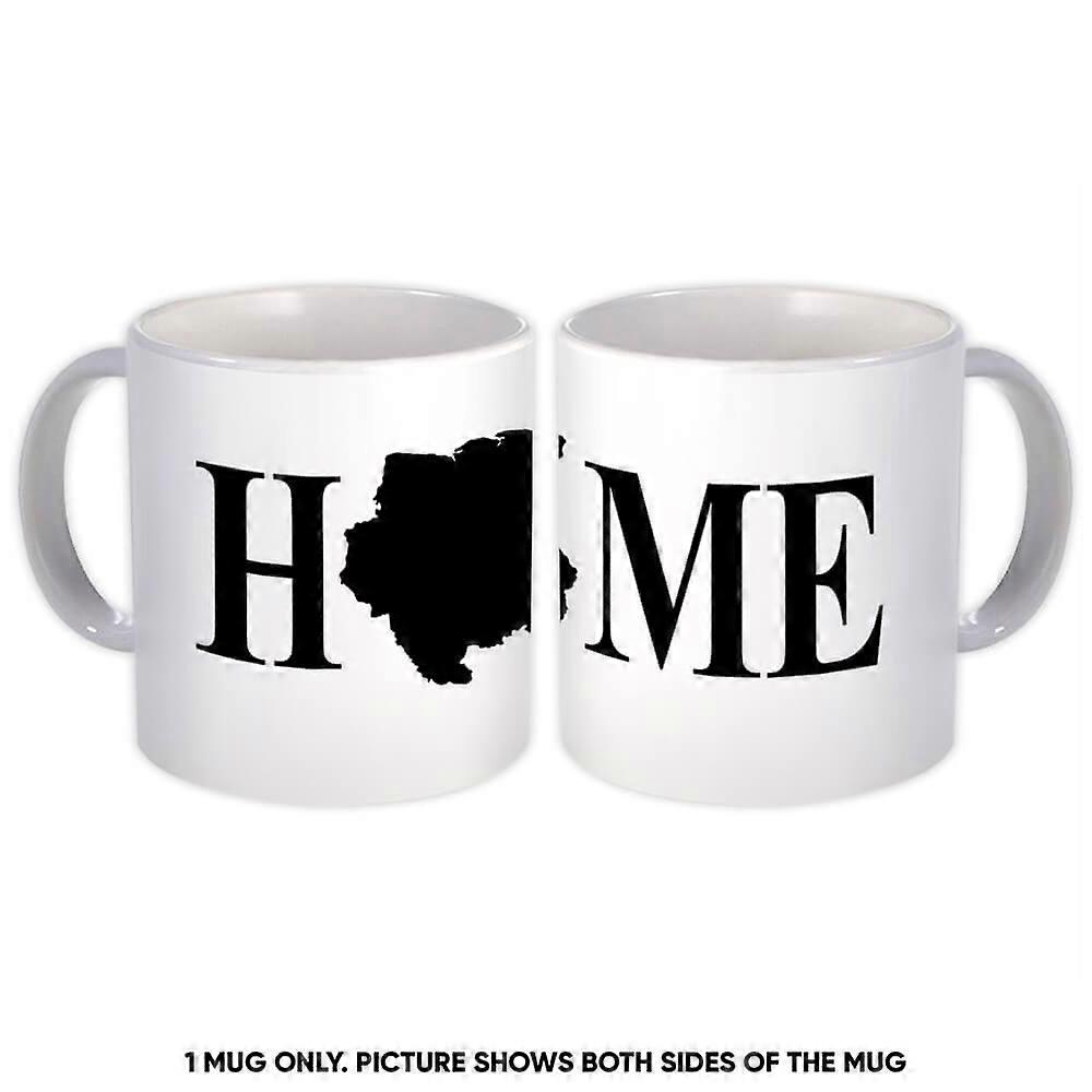 Gåva Mugg: Surinam Land