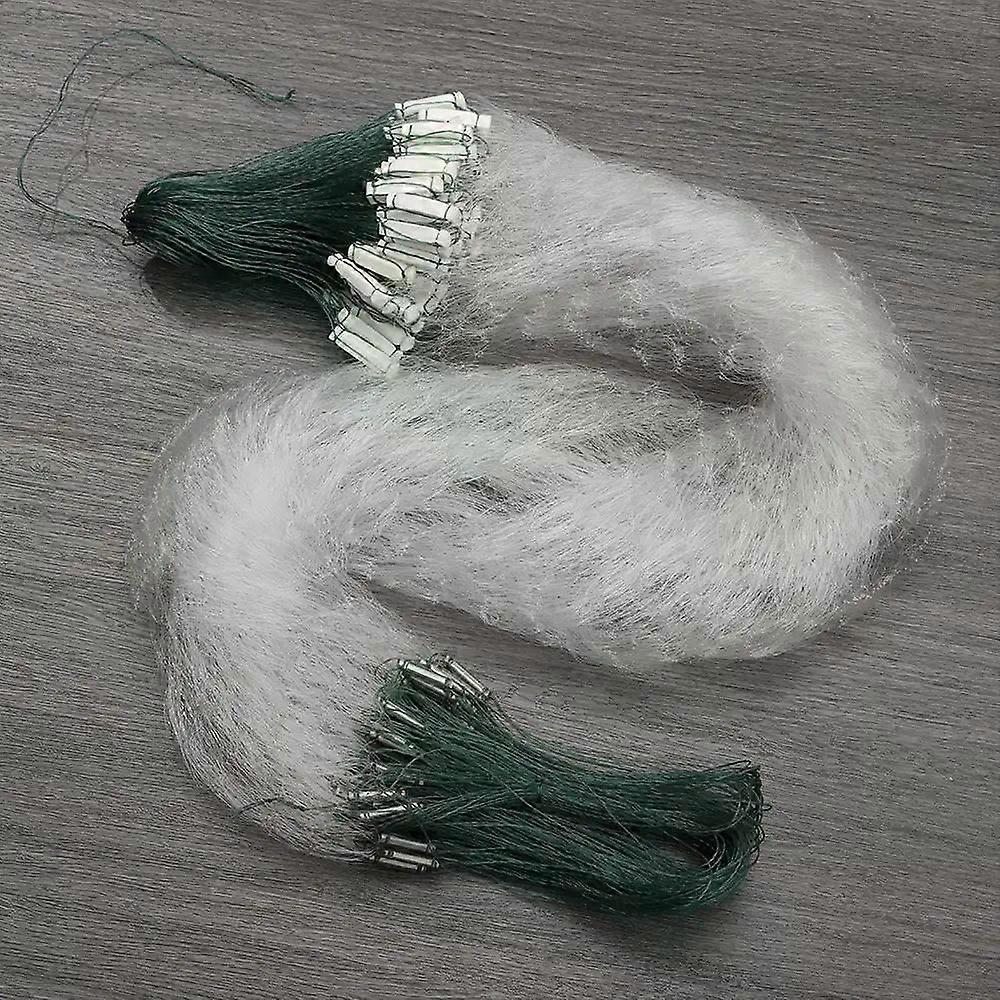 Single Layer Floating Net Wear-resistant Simple Convenient Practical Durable Tool Net Gear Portable Solid Home Small White Strip