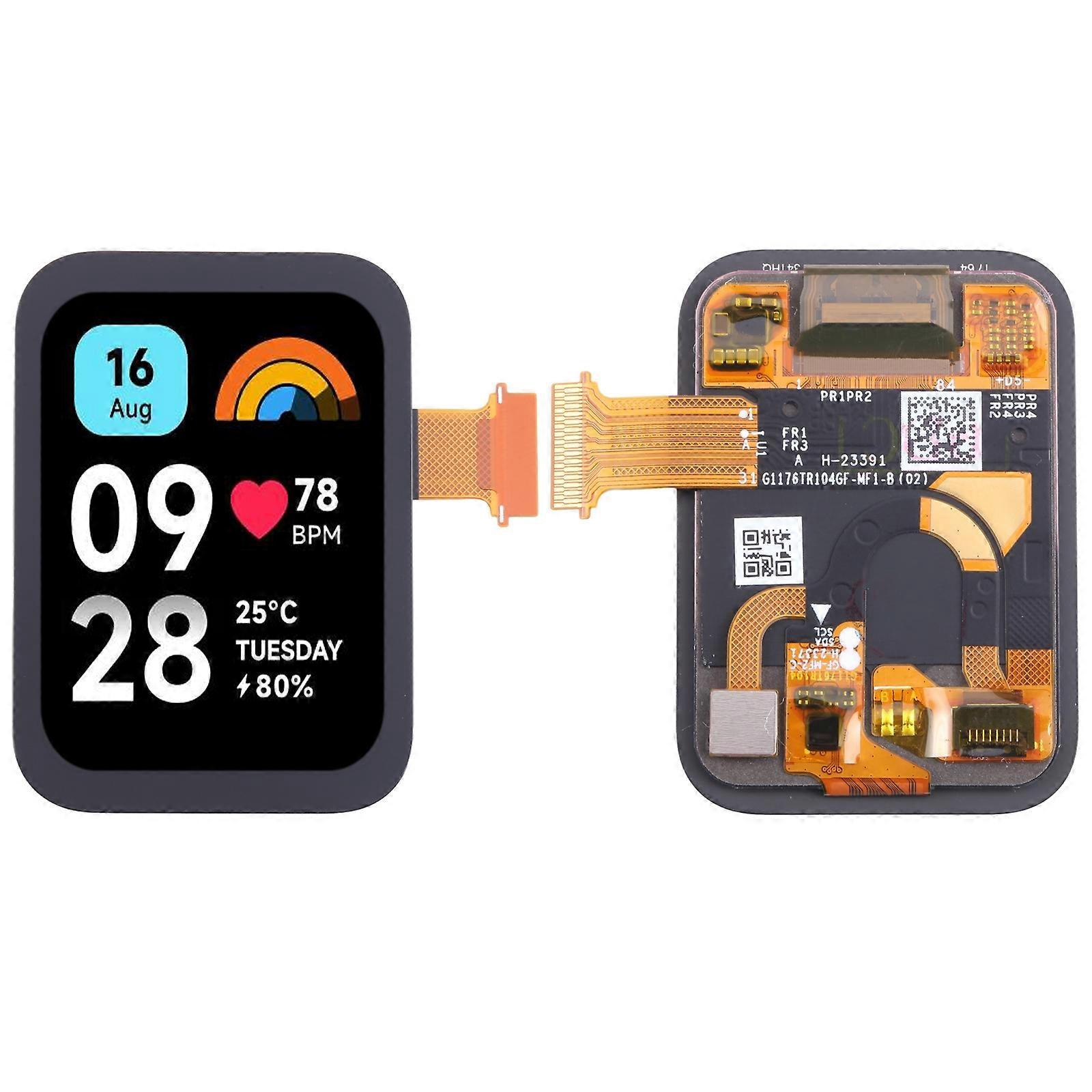 Για Xiaomi Mi Band 8 Pro ΣΥΜΒΑΤΗ οθόνη LCD με Digitizer Full Assembly