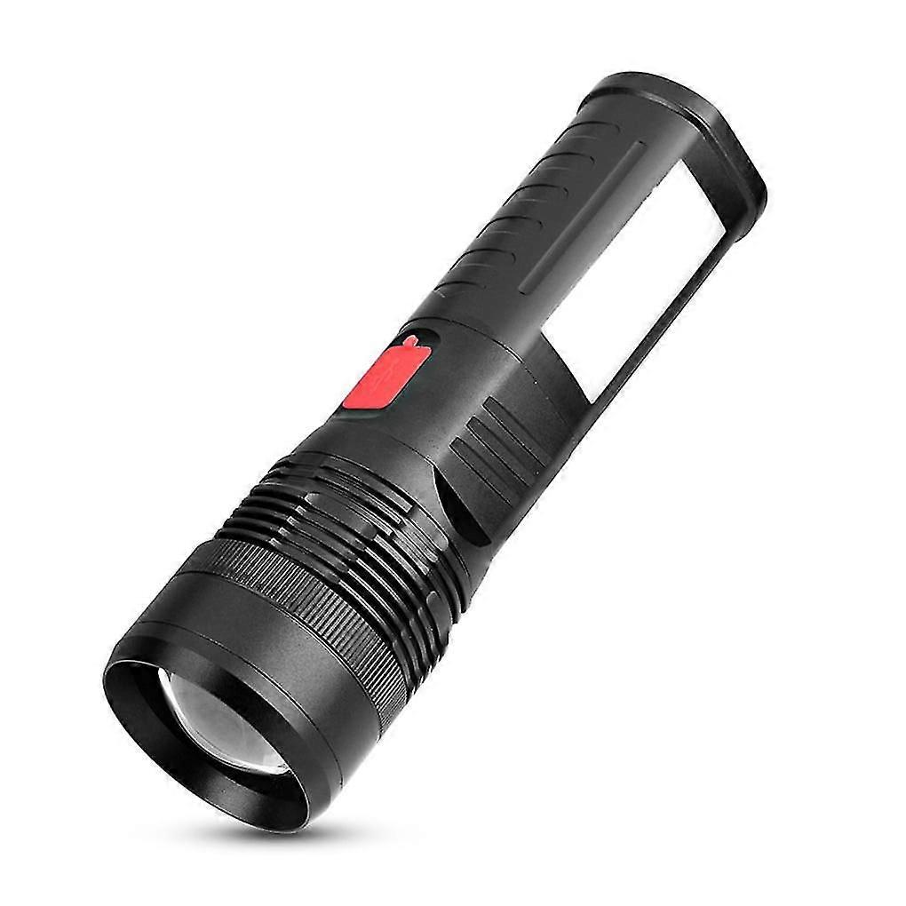 Flashlight Portable Adjustable Usb Charging Multi-Mode 400Mah Electric Torch Travelling Night Fishing Lighting Tool Lamp