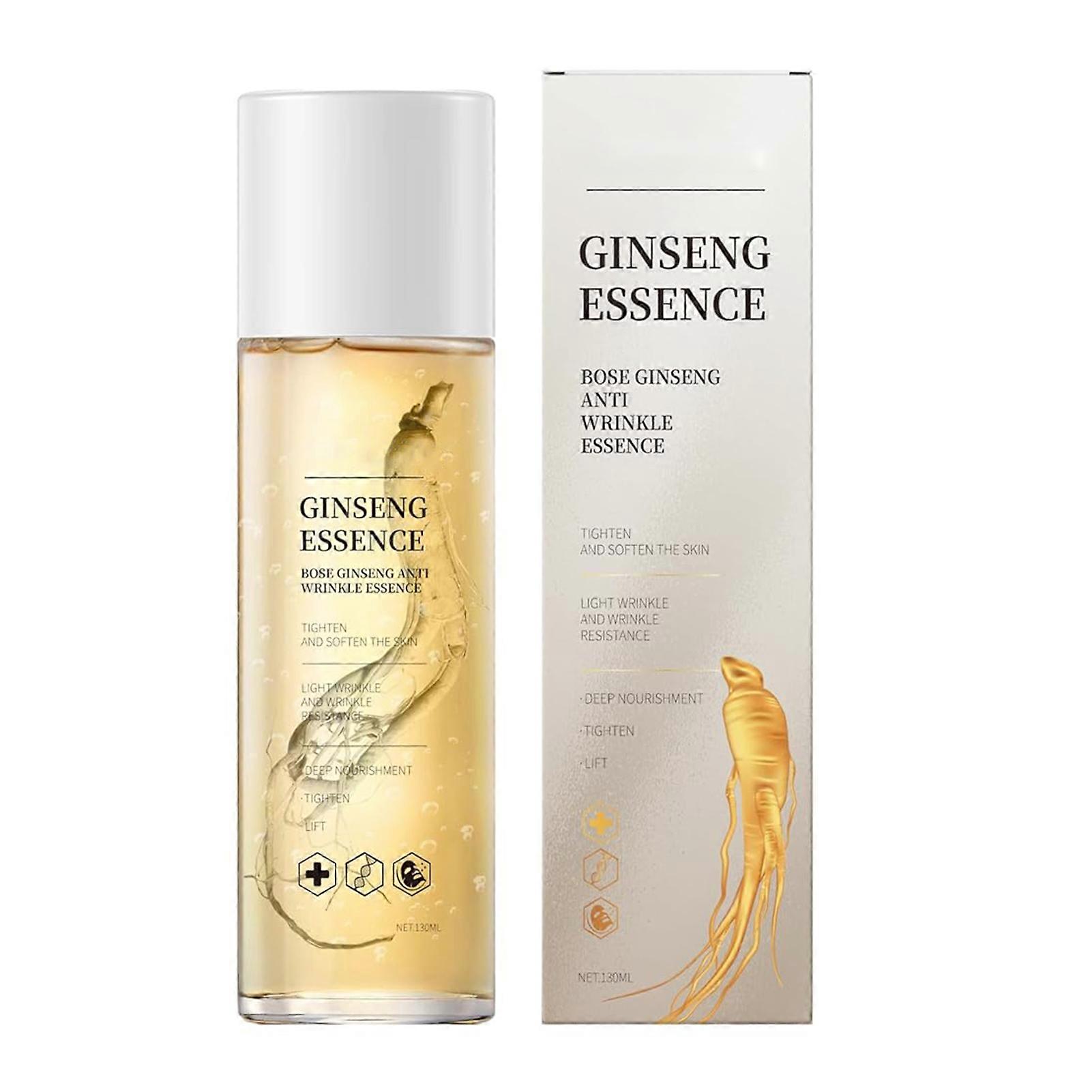 100ml Ginseng Anti-Wrinkle Essence Collagen-Boosting Face Serum for Skin Tightening & Lifting with Deep Nourishment