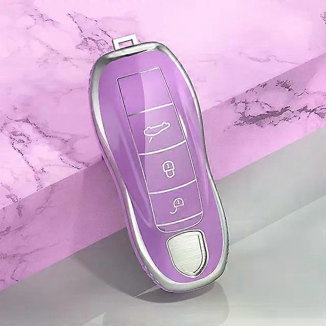 TPU Remote Key Case Car Key Cover Shell For  Cayenne Macan Boxster Cayman Panamera 911 918 996 997 991 Car Accessories MXP