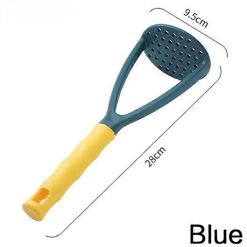 1PC Plastic Pressed Potato Masher Puree Juice Maker Potato Tomato Pusher Smooth Mashed Potatoes Crusher Fruit Kitchen Tools XYZ