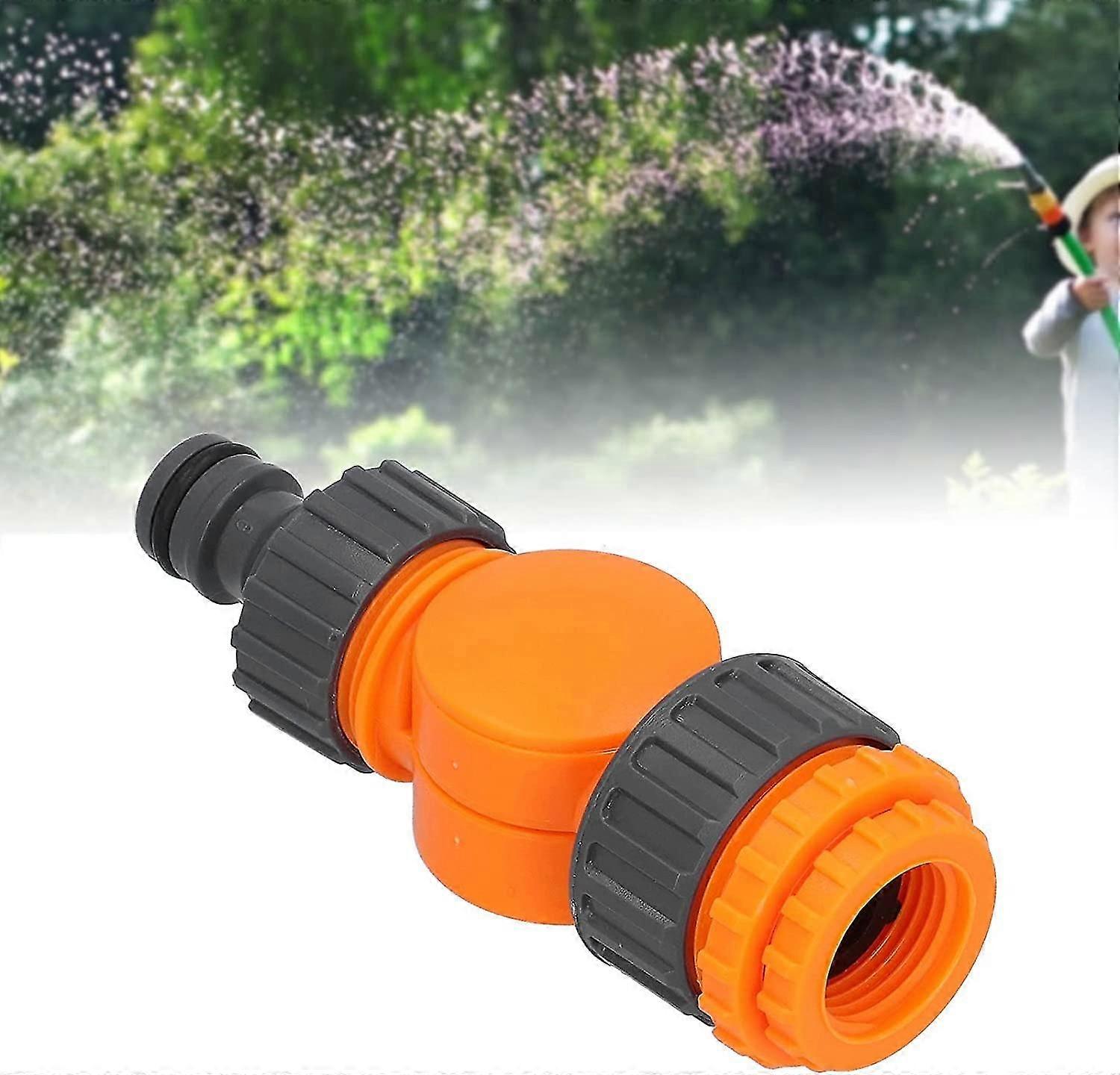 Quick Hose Connector Adapter,180 Degree Quick Connect Plastic Faucet Hose Coupler Rotatable Adapter