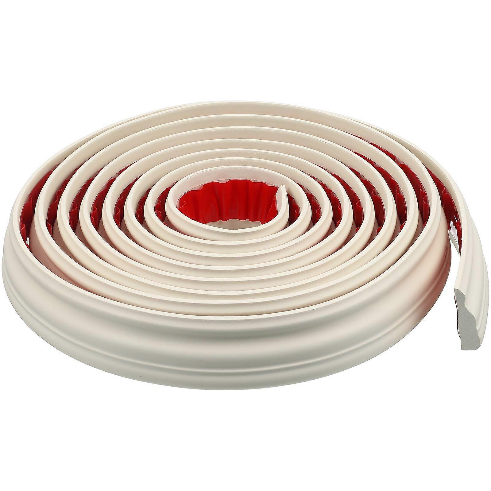 1 Roll Wall Molding Trim Peel And Stick Wall Base Molding Trim Backdrop Trim Διακοσμητική ταπετσαρία Border Home Decor