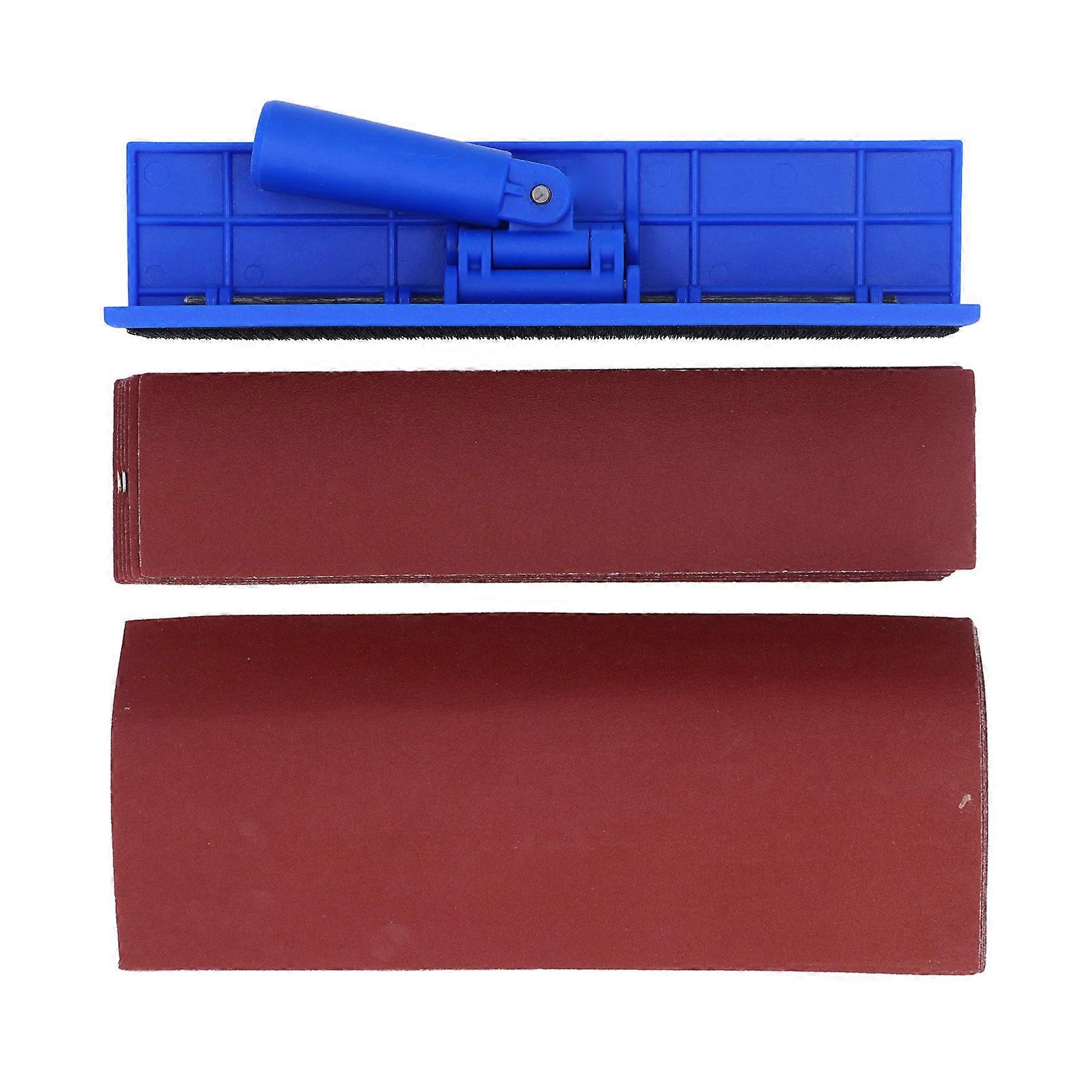 Drywall Sandpaper Holder Set Self Adhesive Putty Finishing Tool for Smoothing Wall Ceiling