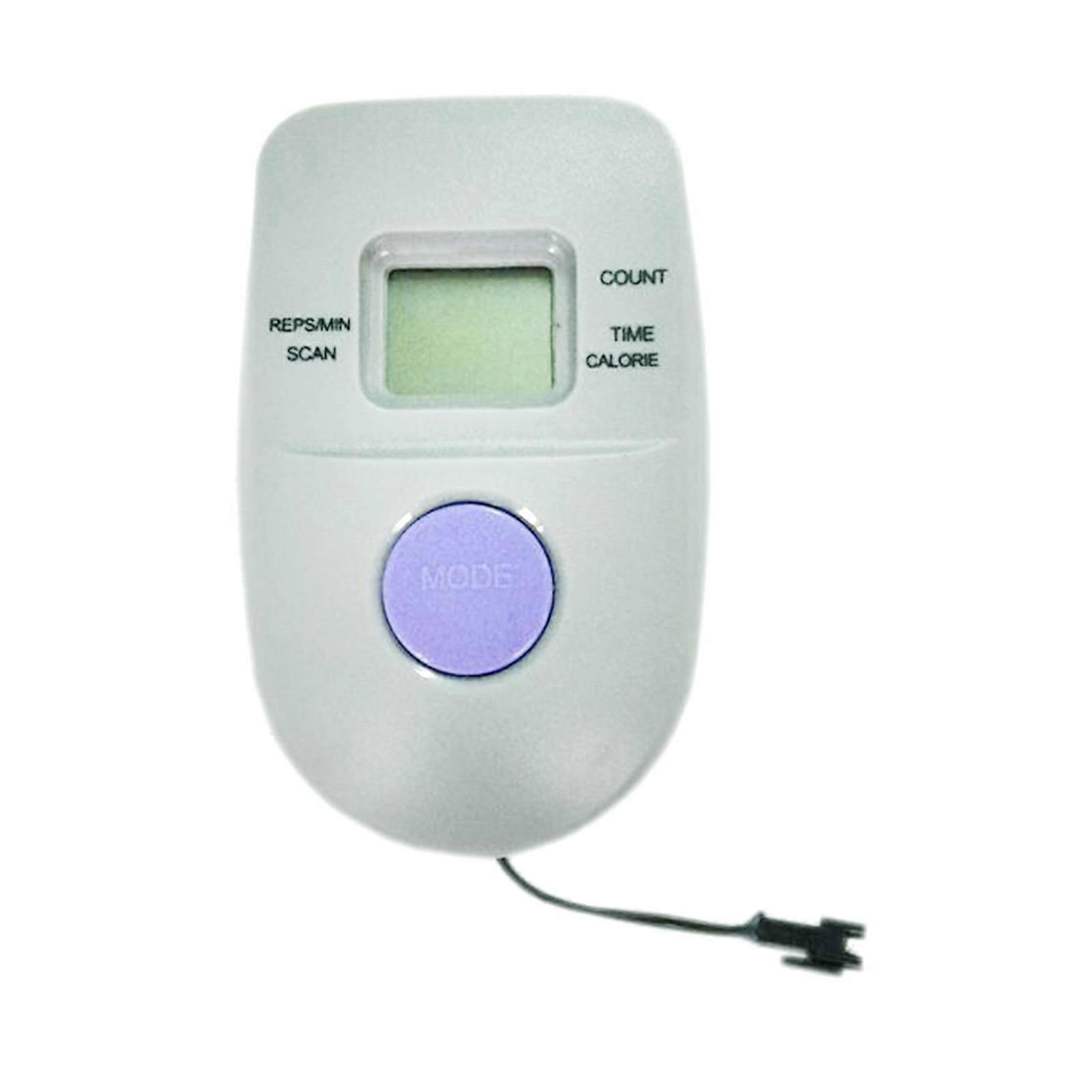 Universal Monitor Speedometer for Stationary Bikes for Riding Waist Shaping