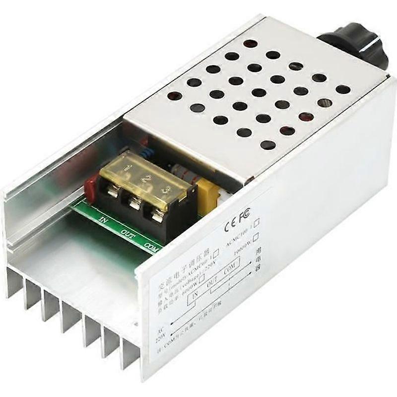 6000W AC 220V SCR Voltage Regulator - ABI28