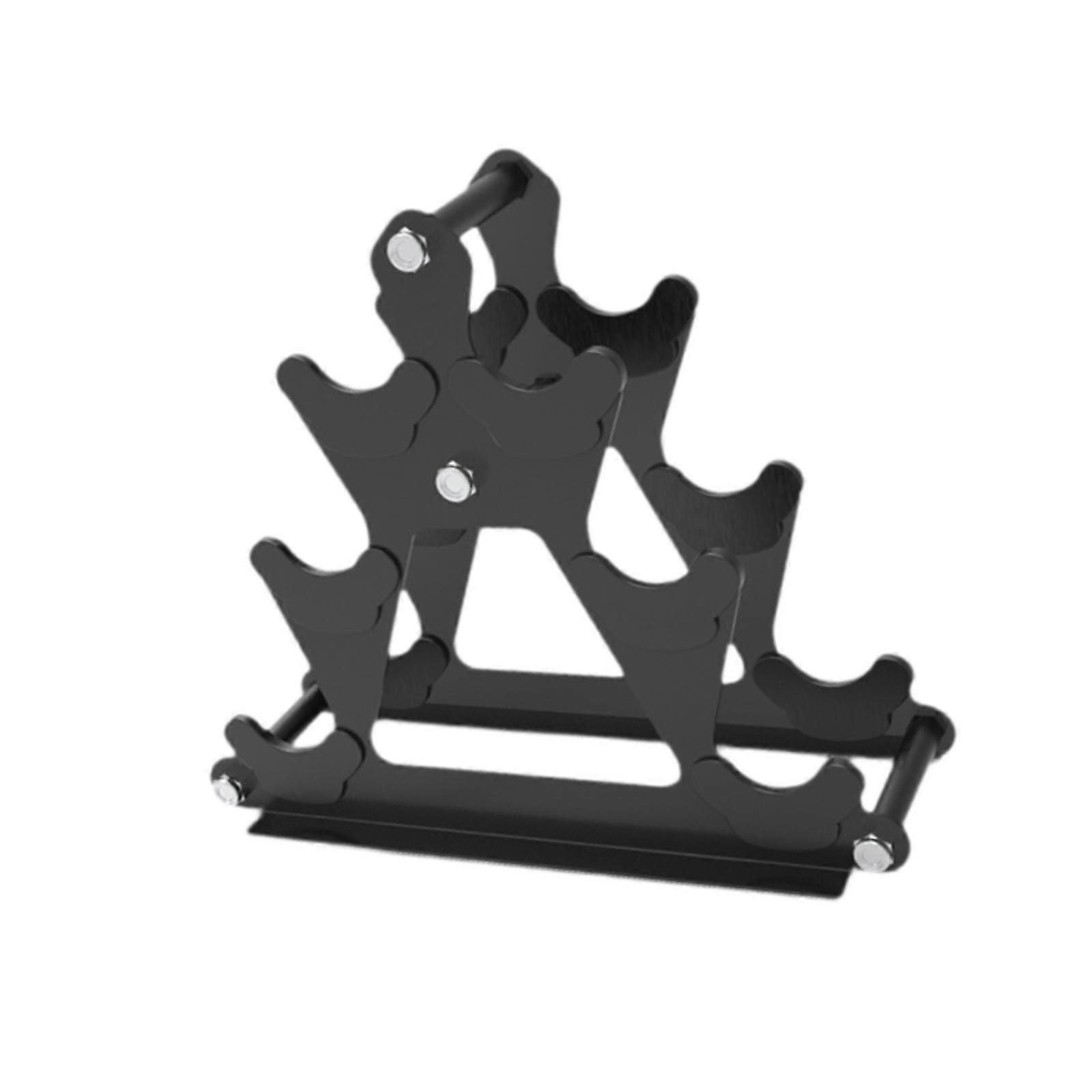 3 层哑铃架哑铃举重架，适用于举重家用男士