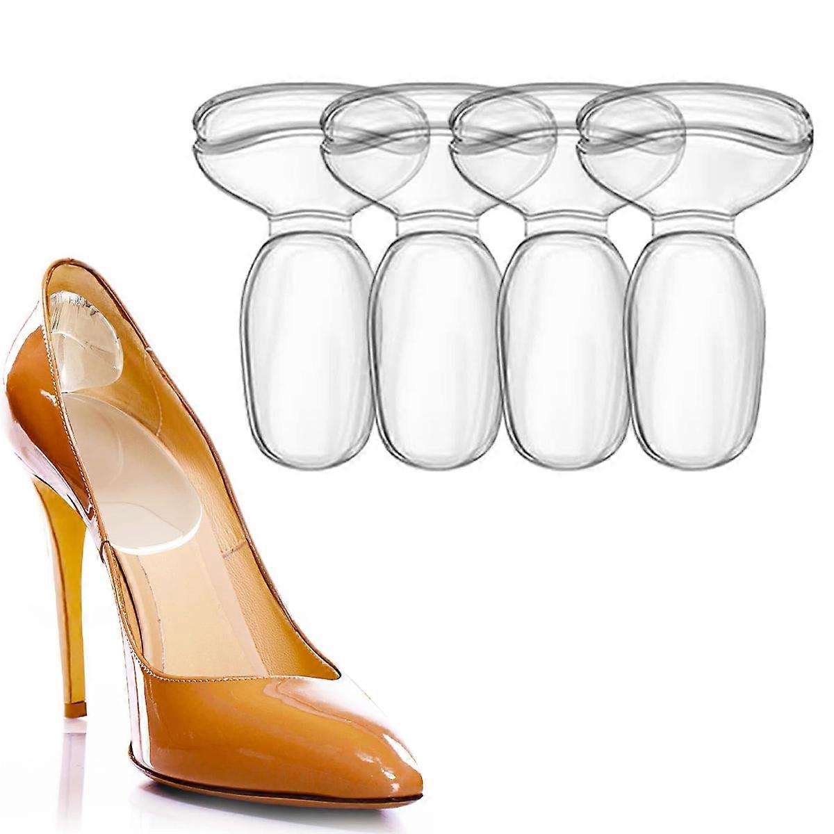 Grade Silicone Heel Protector | Heel Pads for Women Heels | High Heel Cushion Inserts Women(4PCS)