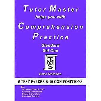 Tutor Master Helps You with Comprehension Practice Standard Set One