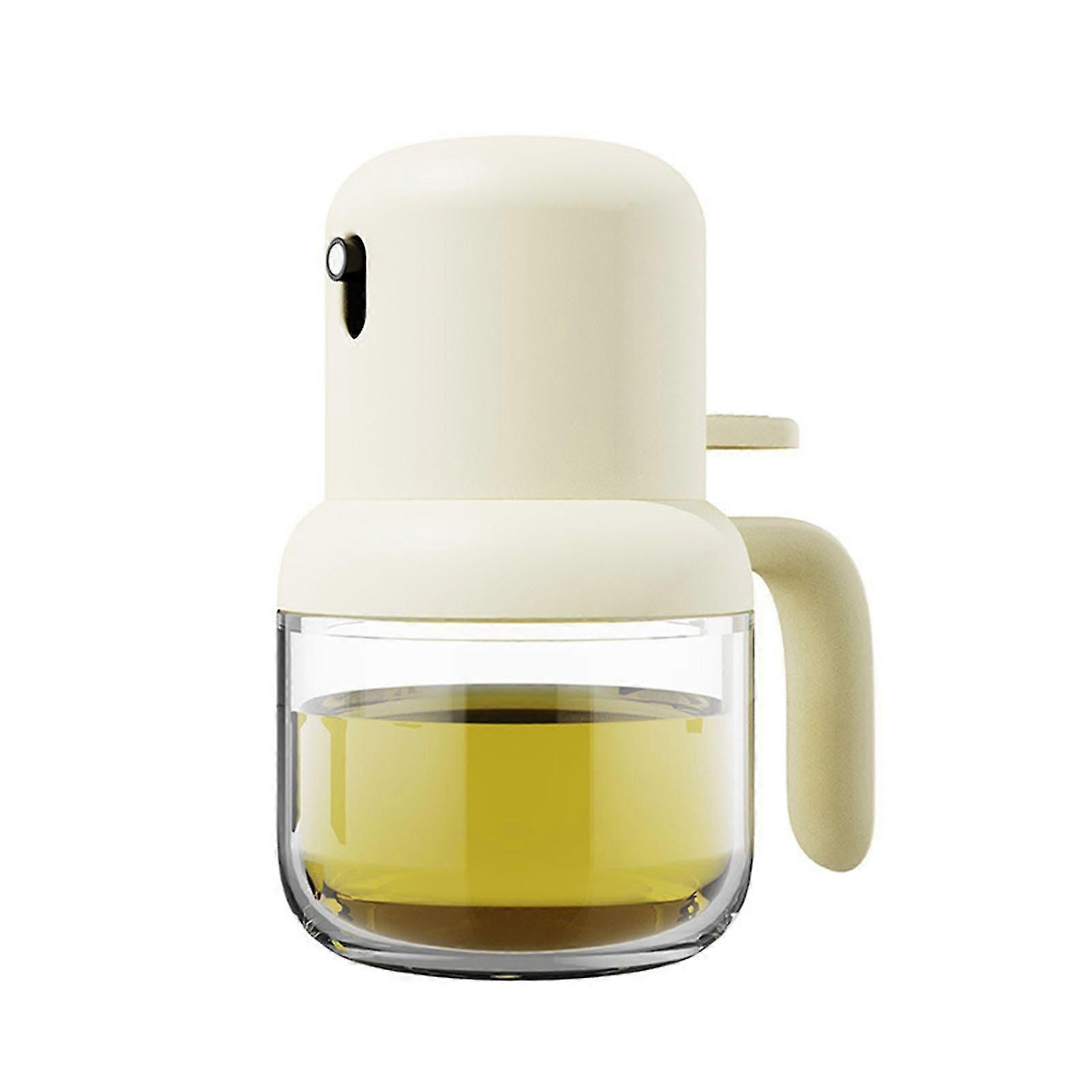 Press-type Oil Spray Bottle Sealed Leak-proof Barbecue Oil Pot Multipurpose Oil-Control Bottle