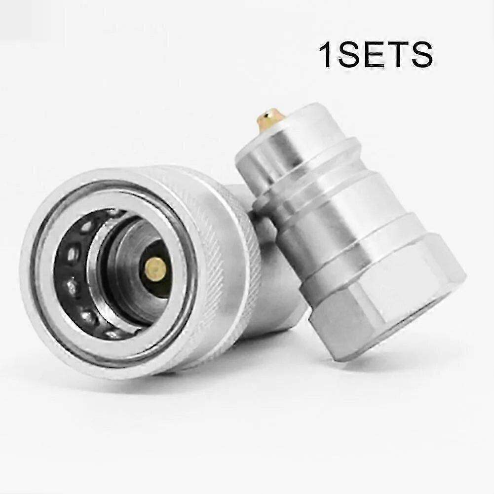 Quick Release Fitting ISO7241-A NPT ISO A Hydraulic Coupling Connector 1/4 3/8 1/2 3/4 NPT1 Quick Change Interface