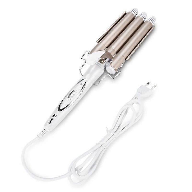 Ohlala Triple Head or Three-Prong Curling-Waving Iron