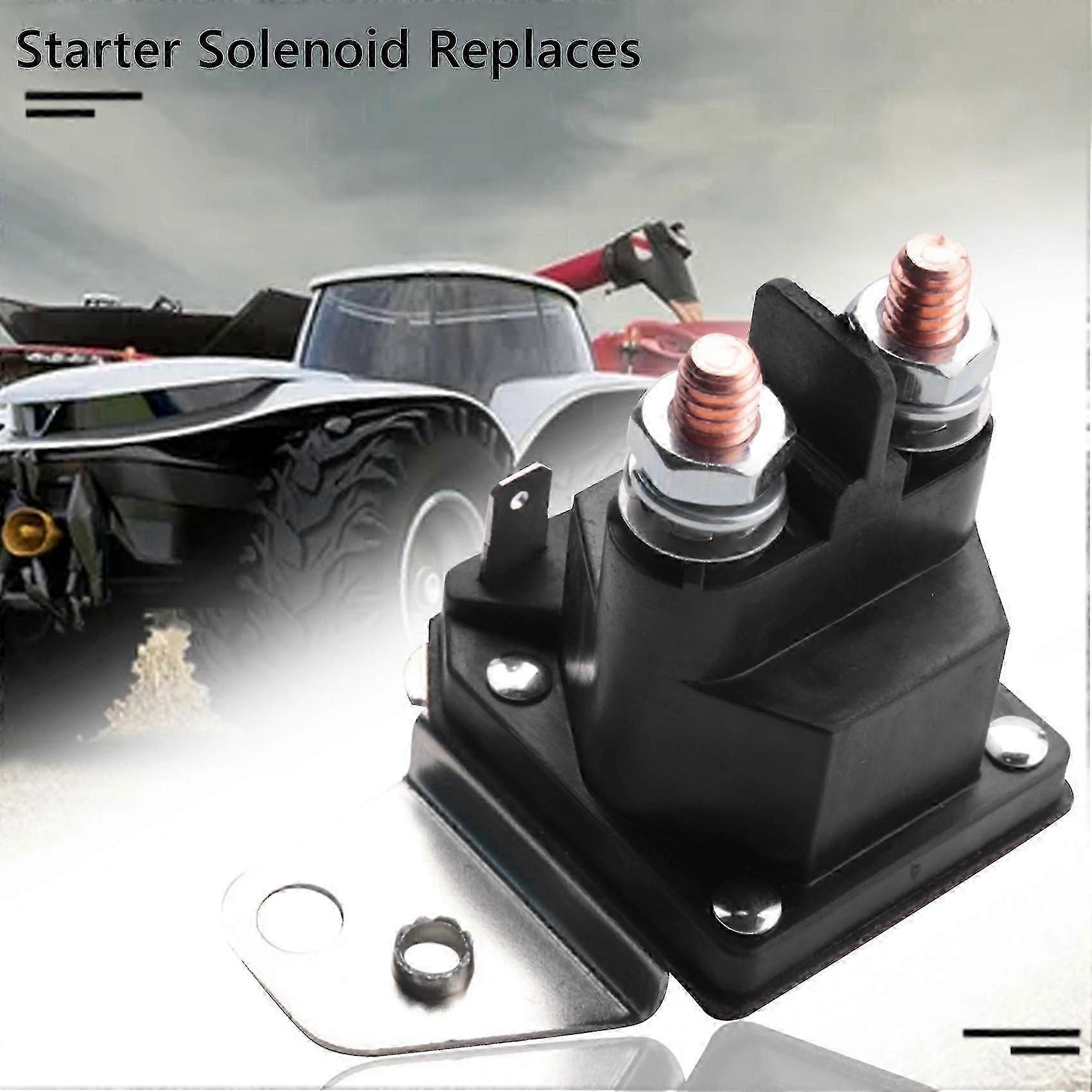 Starter Electromagnetic Suitable for 762-1261-211-50 762-1261-211-51 12V 100A 4 Terminal and MTD La