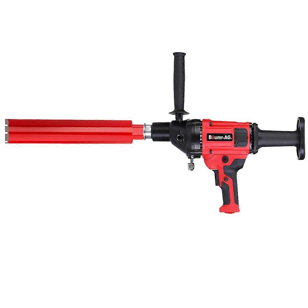Baumr Ag Baumr Ag 1800W 120Mm Handheld Core Drill & 76Mm Diamond Bit Combo For Concrete Coring Hole Drilling Corded Drills