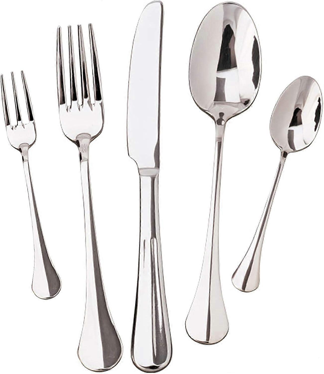 Flatware Set, Stainless Steel, Tableware, Cutlery Set