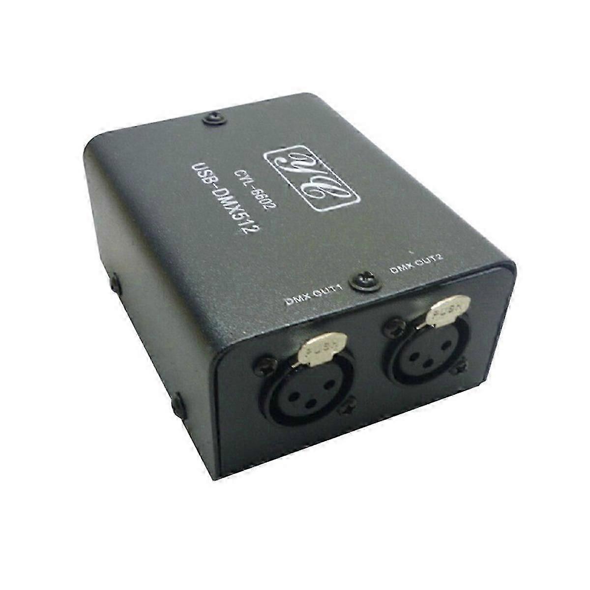 512-Channel USB To DMX DMX512 LED Lights DMX Stage Lighting Controller Lighting Controller Mini Dec js