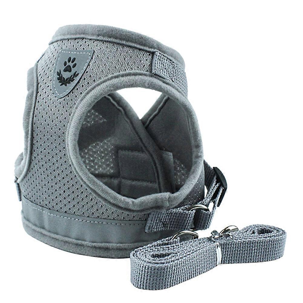 Adjustable Pet Leash, Rope Security Vest for Dog with Chest Strap