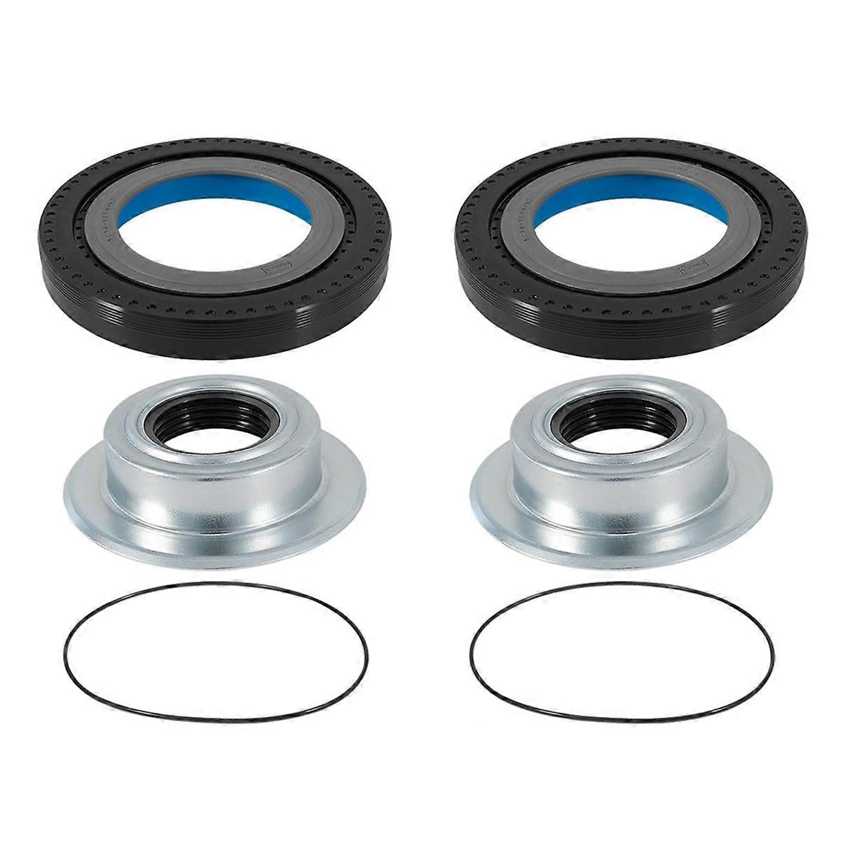 Front Axle Vacuum Knuckle Seal & Outer Tube Seals Kit for