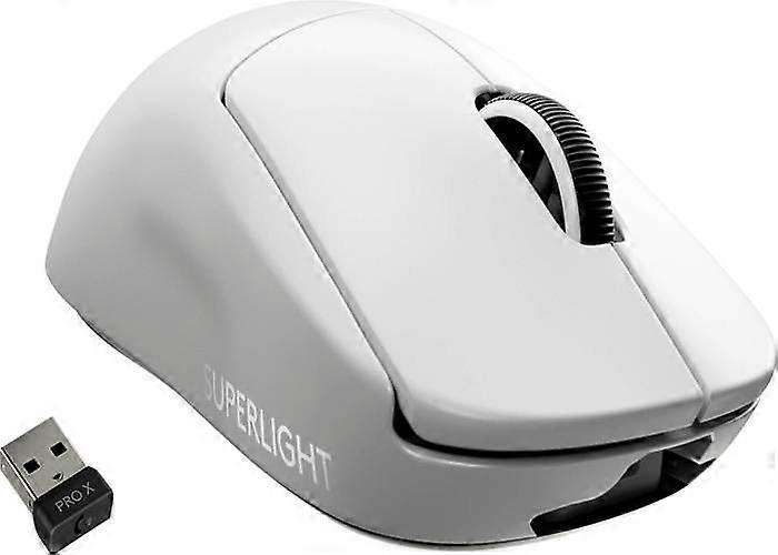 Gaming Mouse - LOGITECH - Pro X Superlight - 25400 DPI - Wireless RF - White
