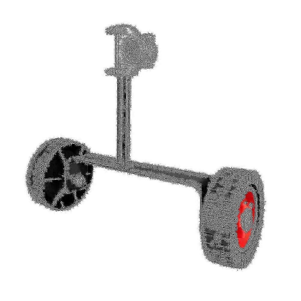 Lawn Mower Support Wheel Backpack Weeder Handheld Support Frame Portable Support Wheel Lawn Mower A