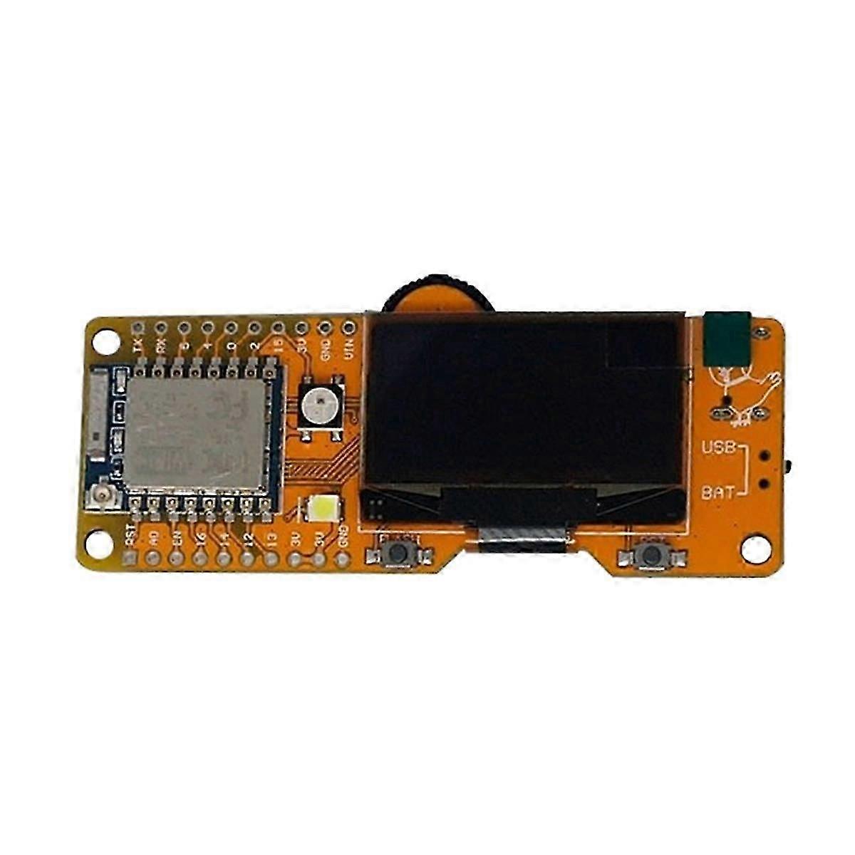 2,4 GHz WiFi Deauther MiNi V3 ESP8266 Entwicklungsboard Deauther Software mit 1,3 Zoll OLED Entwicklungsboard JN