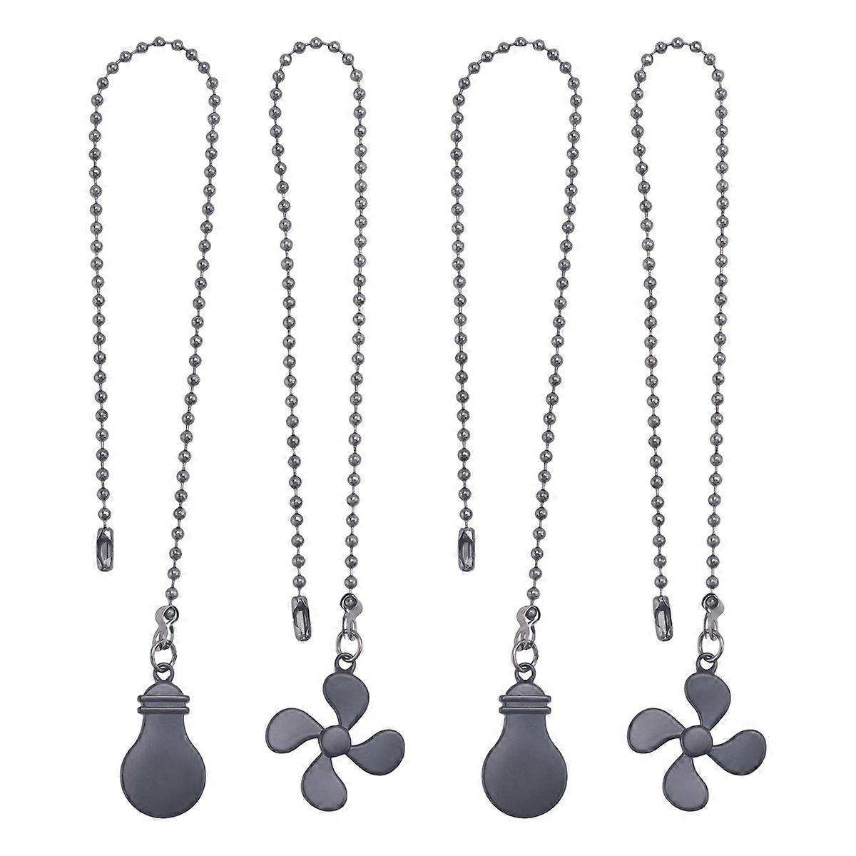 Fan Extension Chain 12 Inch Ceiling Fan Chain Extender Ornament C