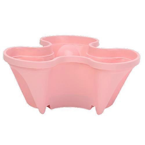 Superimposed 3D Flower Pot Multi Layer Strawberry Basin Plastic Planter