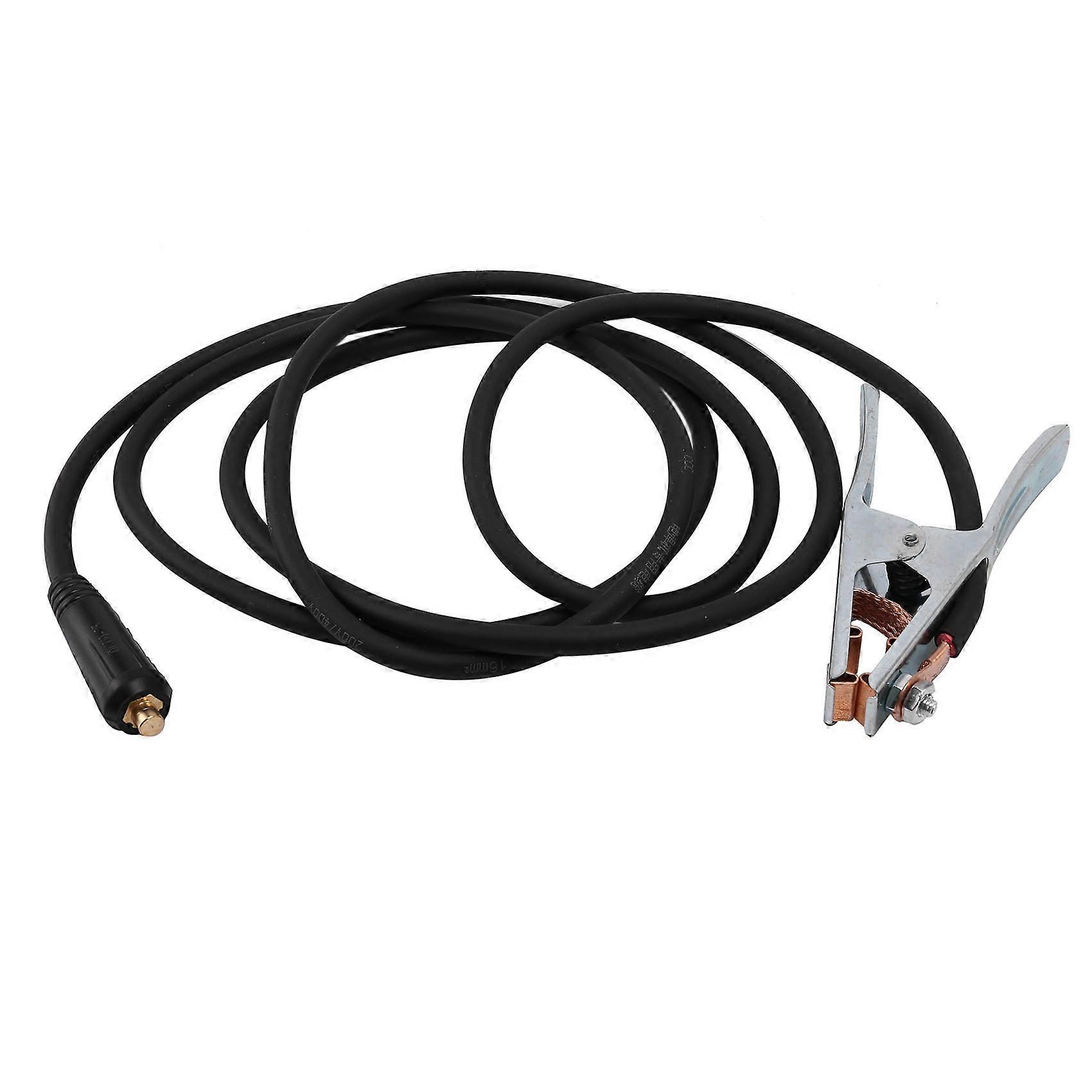 300A Groud Welding Earth Cable Clamp Clip for MIG TIG ARC Welder / Cable 10-25 Plug Weld Holder Weld