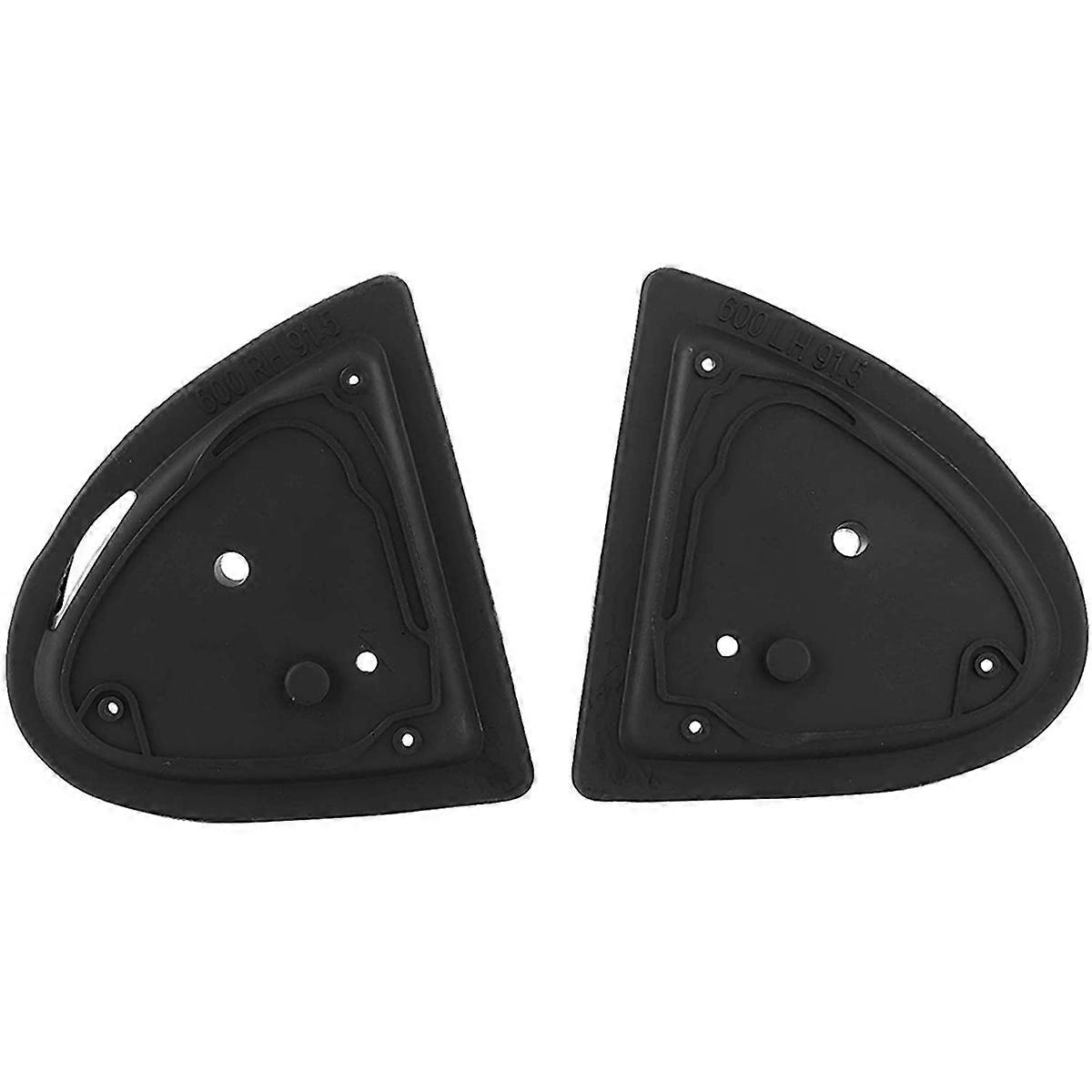 Car Exterior Mirror Gasket Rubber Rearview Mirror Seals for Mercedes
