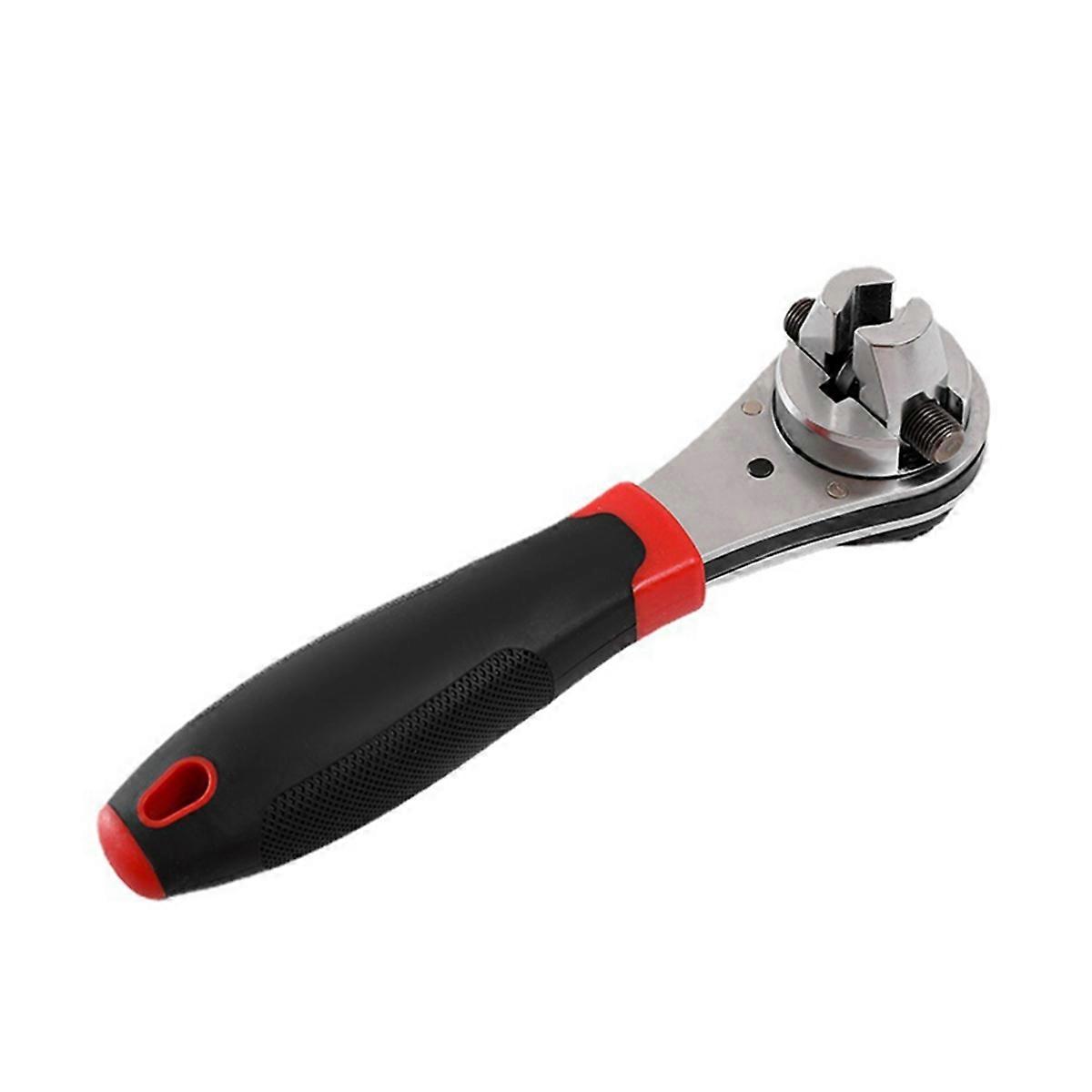 Adjustable Ratchet Wrench for 6-22mm Screw Adjustable Socket Wrench