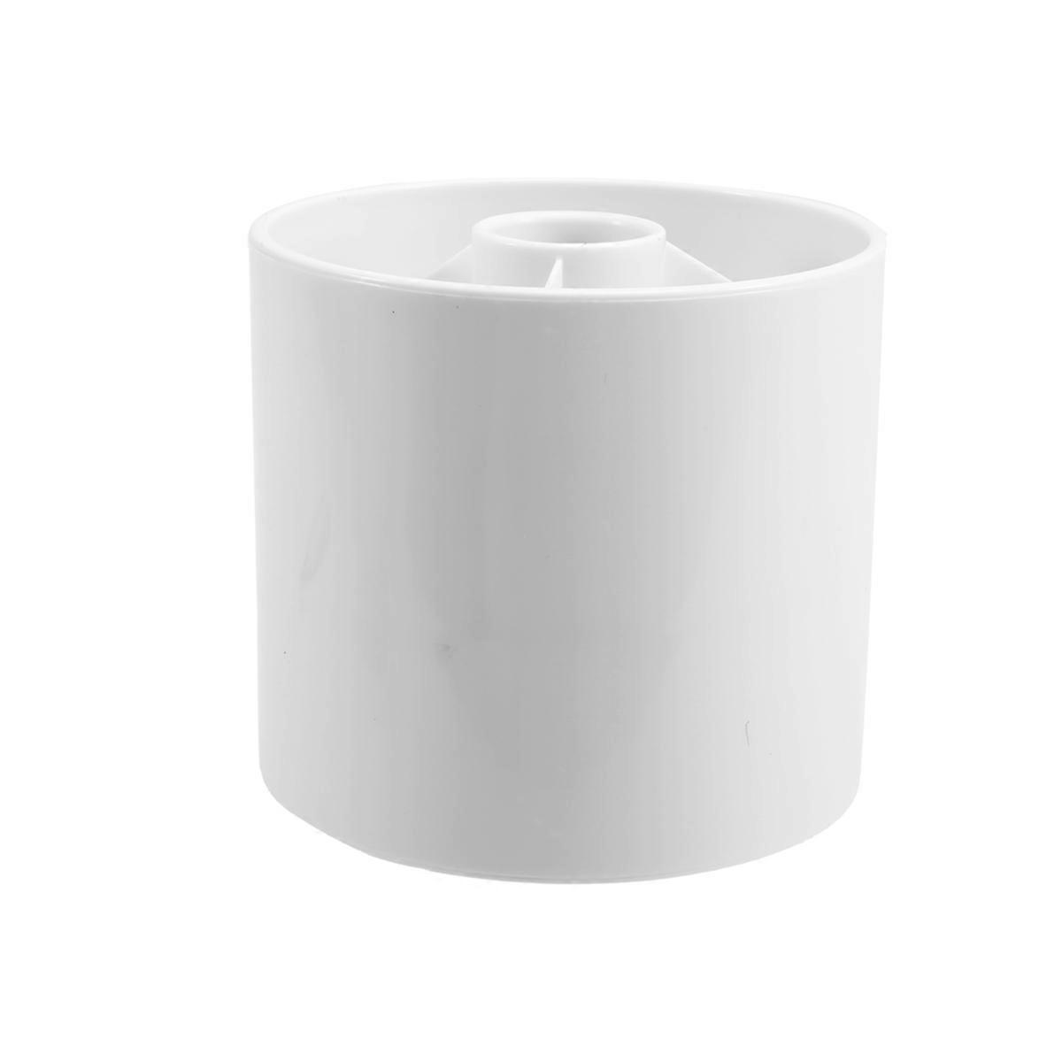 2.7Cm Aperture Outdoor Golf Training Flag Pole Hole Cup White Plastic