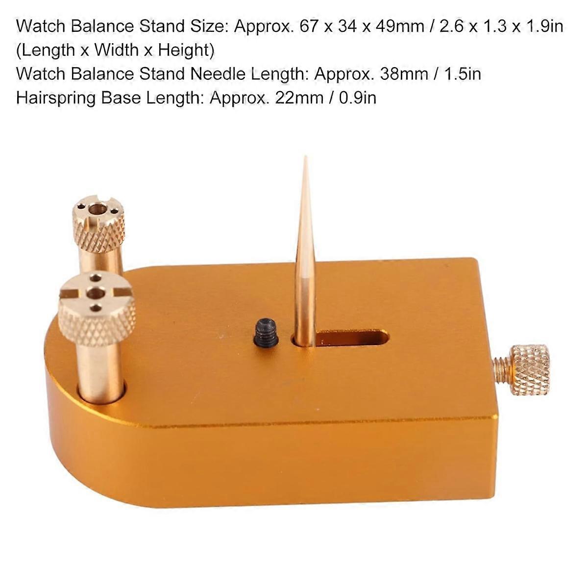Upgrade Watch Balance Tacks Tool
