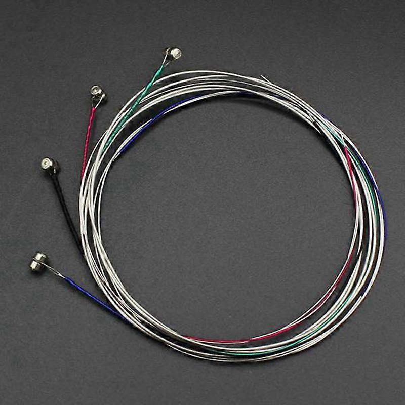5 x 4Pcs a Set Violin Strings E-A-D-G Core Steel+Nickel Wound Parts