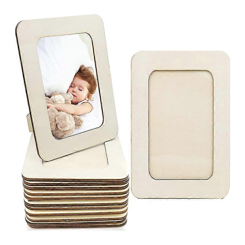 DIY Wood Picture Frames Unfinished Solid Wood Photo Picture Frames