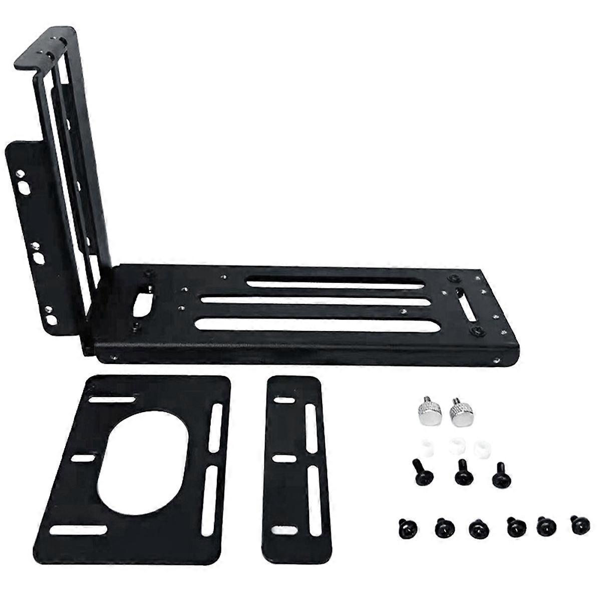 External Bracket for Vertical Display of Graphics Card Suction Dual-Pass Slot Supports 30 Series Gra
