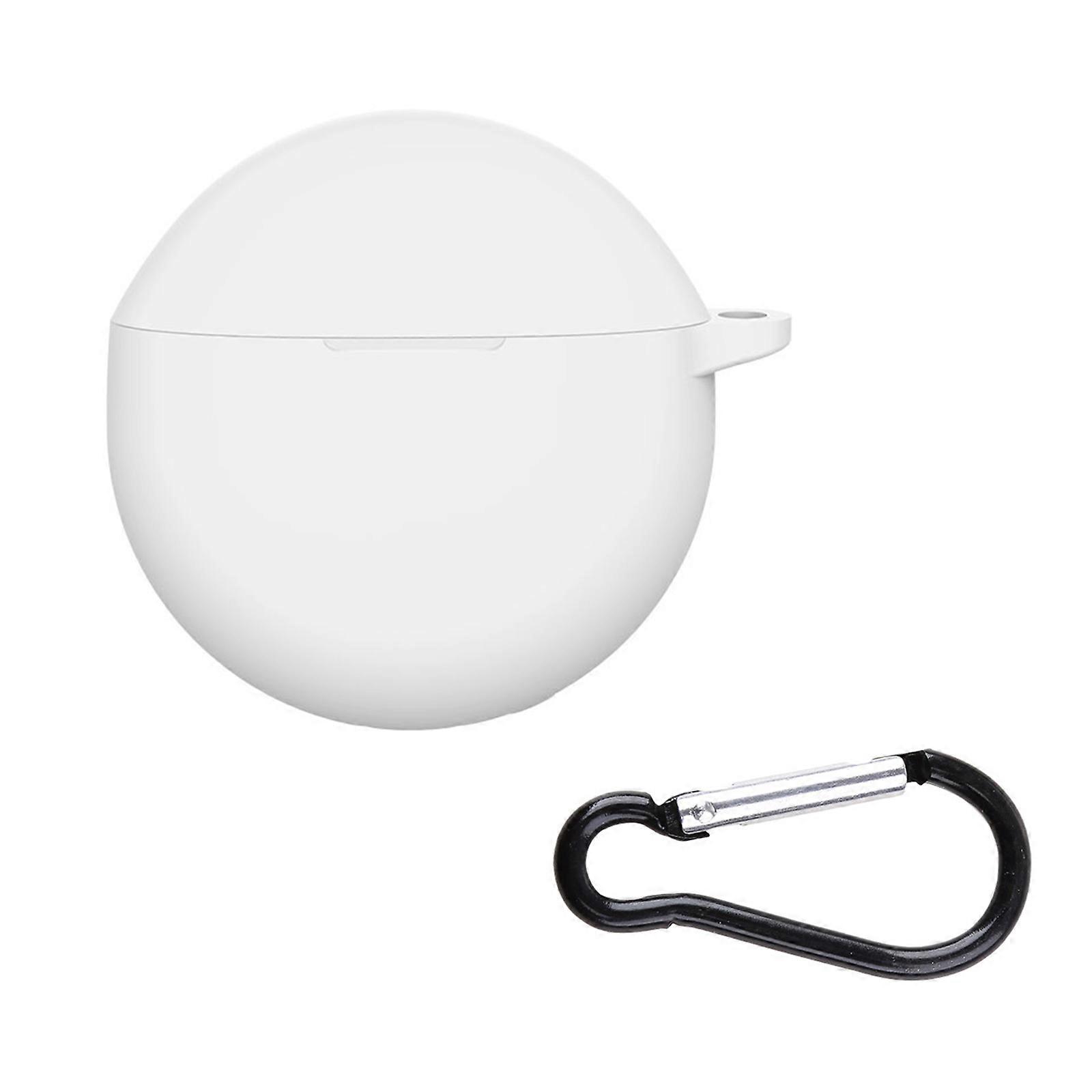 Fit for EarbudsX5 Earphone Protect Cover Housing Bluetoothcompatible Headset Silicone Case Protector Shockproof Shell  White