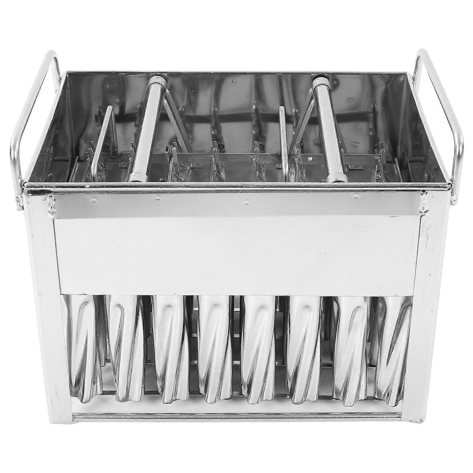 Moule à glace multi-usages en acier inoxydable pour la fabrication de glaces