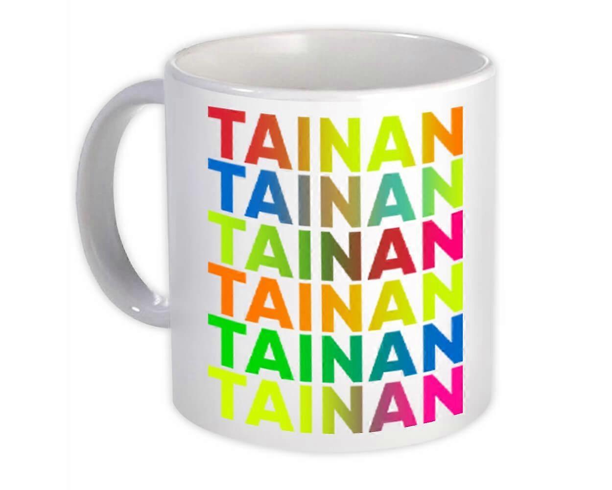 Gift Mug: Tainan Taiwan Gradient